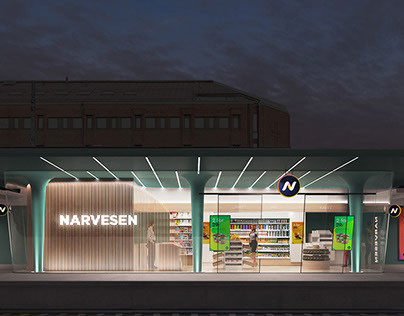 Narvesen - Retail Concept
