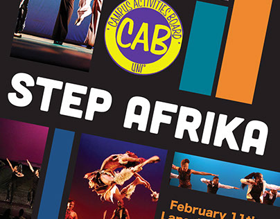 Step Afrika Event