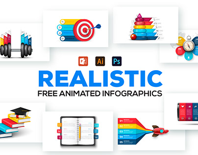 Free Realistic Presentations and Infographics