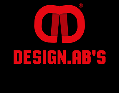 AB'S logo design