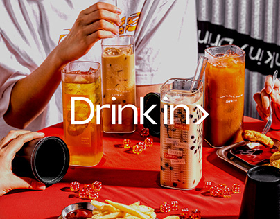 Drink in ｜Branding