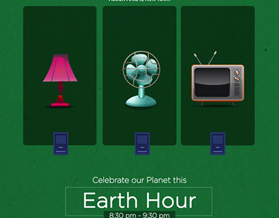 Ecospace Residencia - Earth Hour Day