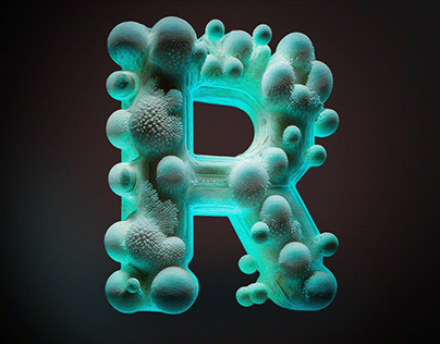 Radiolarian font — Radiolarian world