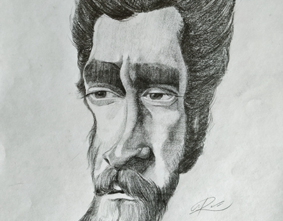 Caricature of jake gyllenhaal