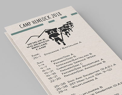 Camp Hemlock Brochure