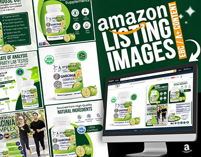 Amazon Listing Infographics