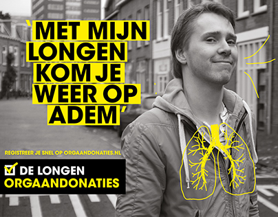 Donor // Wervingscampagne