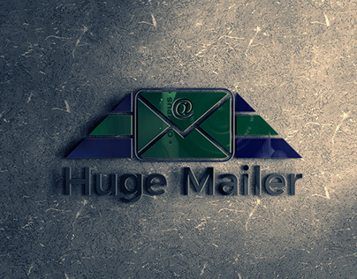 Huge Mailer Logo Design