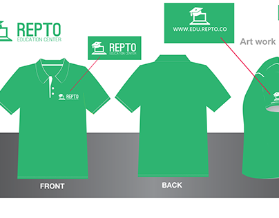 Polo T-shirt Design- BrandKidz and REPTO