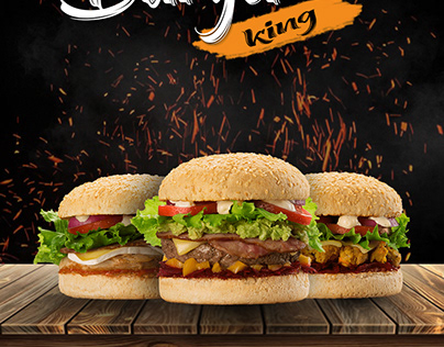 Burger King Poster