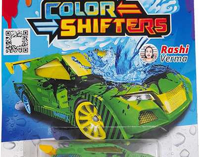 Magic of Hot Wheels Loop Coupe Color Shifters!