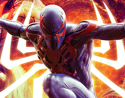 SPIDER-MAN 2099 (Fakecover #11)