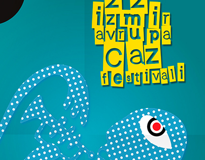 22. Uluslararası İzmir Caz Festivali Afişi Yarışması