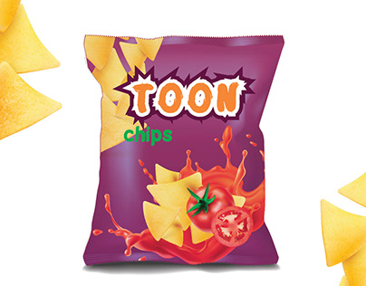 Toon chips packaging