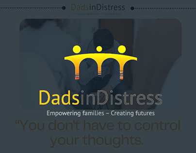 Dads In Distress Social Media Post