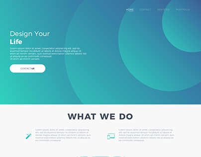 Abay Creative Website Design UX/UI