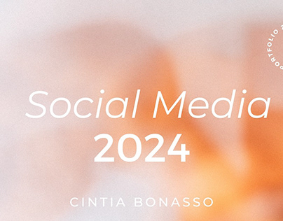 Portfolio 2024 - Social Media - Cintia Bonasso