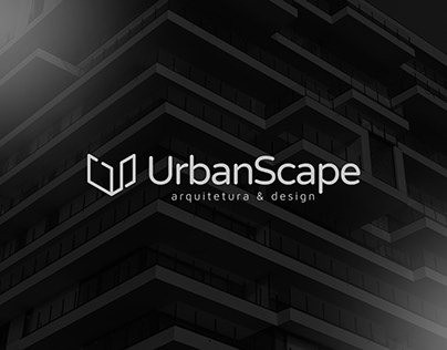 Project thumbnail - UrbanScape: arquitetura & design (brand identity)