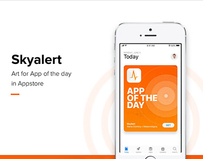 App of the day - Sky Alert