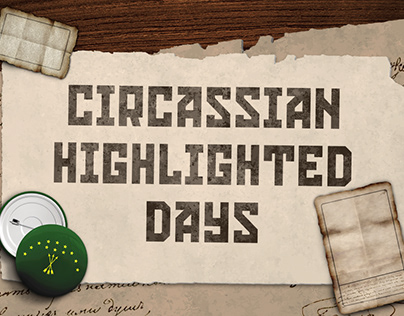 Circassian Highlighted Days