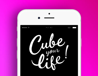 Cube your life - website