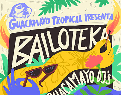 BAILOTEKA ~ Guacamayo Tropical