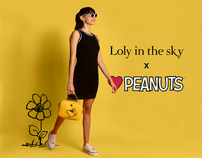 LOLY IN THE SKY X PEANUTS