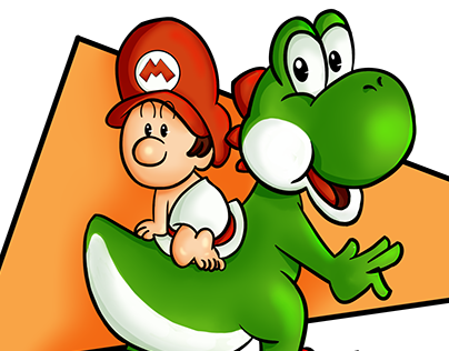 Yoshi and Baby Mario