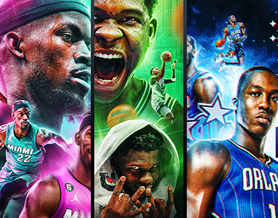 Project thumbnail - NBA Graphics