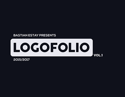 LOGOFOLIO vol. 1 By Bastian Estay