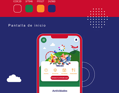 Tibidabo Park | App Mobile