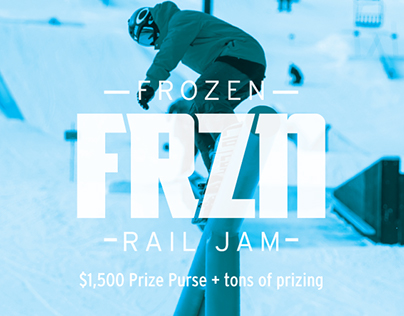 2016 Frozen Rail Jam