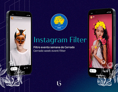 Project thumbnail - Instagram Filter | Filtros Semana do Cerrado