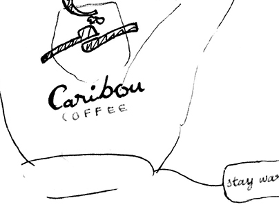 Guerrilla Advertising for Caribou