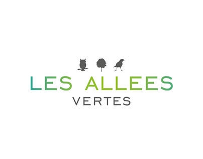 Les Allées Vertes | Branding and Concepts