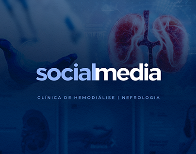 Social Media • Clínica de nefrologia