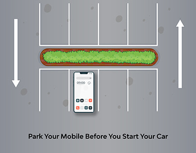 Park Your Mobile Before You Start Your Car