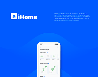 Smart Home App -UI UX design