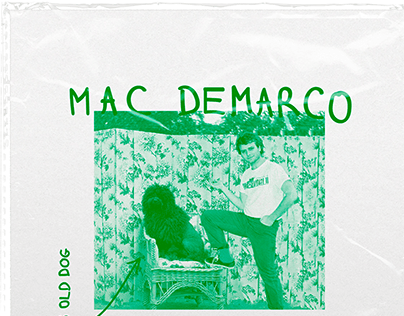 MAC DEMARCO // VINYL COVER