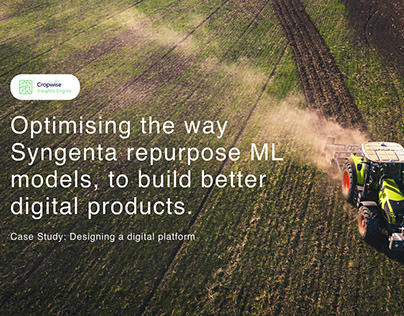 Leveraging Ai to Power Agronomy Transformation