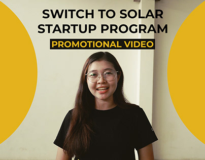 SWITCH to Solar Startup Program: Promotional Video