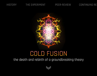 Cold Fusion (Informing America Website Prototypes)