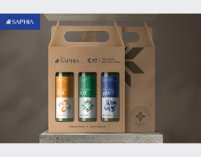 BRAND | Saphia Pharma - Rebrand