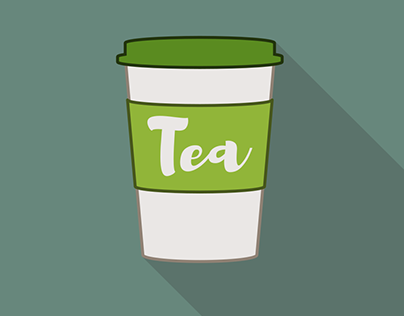 Tea/Coffee Cups - Ilustration