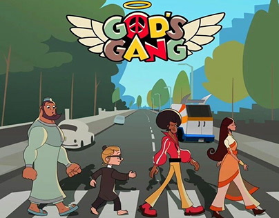 Gods Gang - Pilot - Storyboard