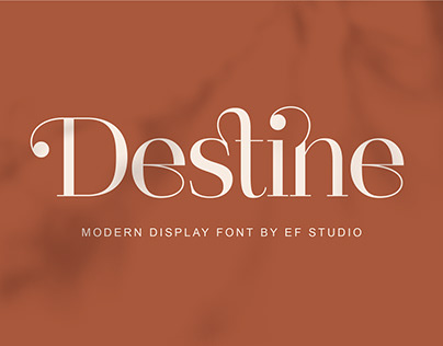 Destine | Modern Display Serif