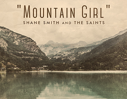 "Mountain Girl" digital single cover