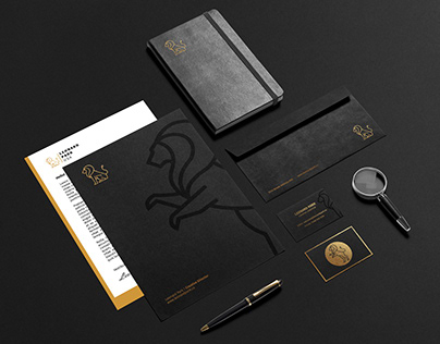 Personal Branding // Stationary Concept
