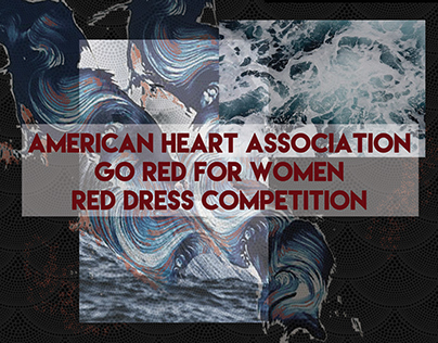 AHA RED DRESS COMPETITION: WINNER