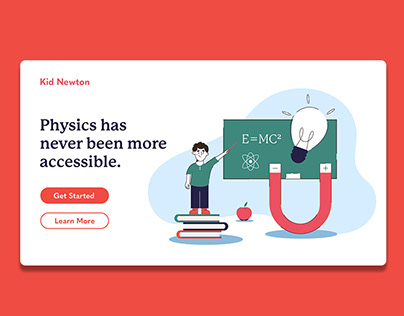 Kid Newton - Teaching Physics online to kids.
